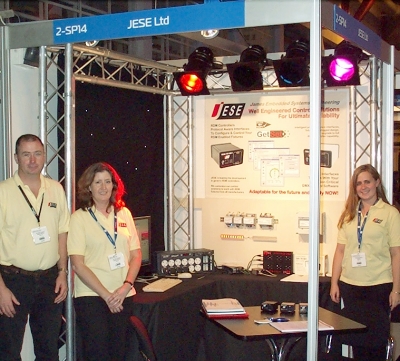 JESE stand at PLASA 2010