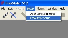 FreeStyler Main Window